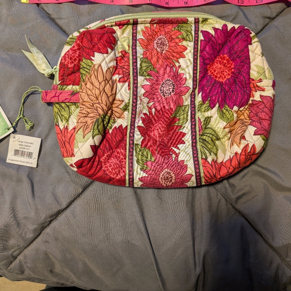 Vera Bradley cosmetic bag